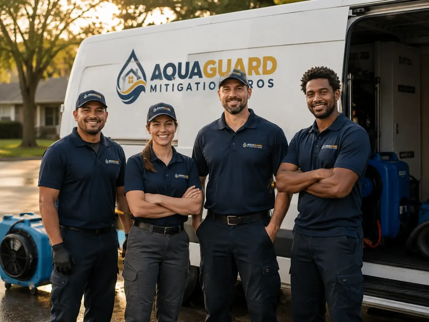 Water Damage Mitigation company in Ashley, MI