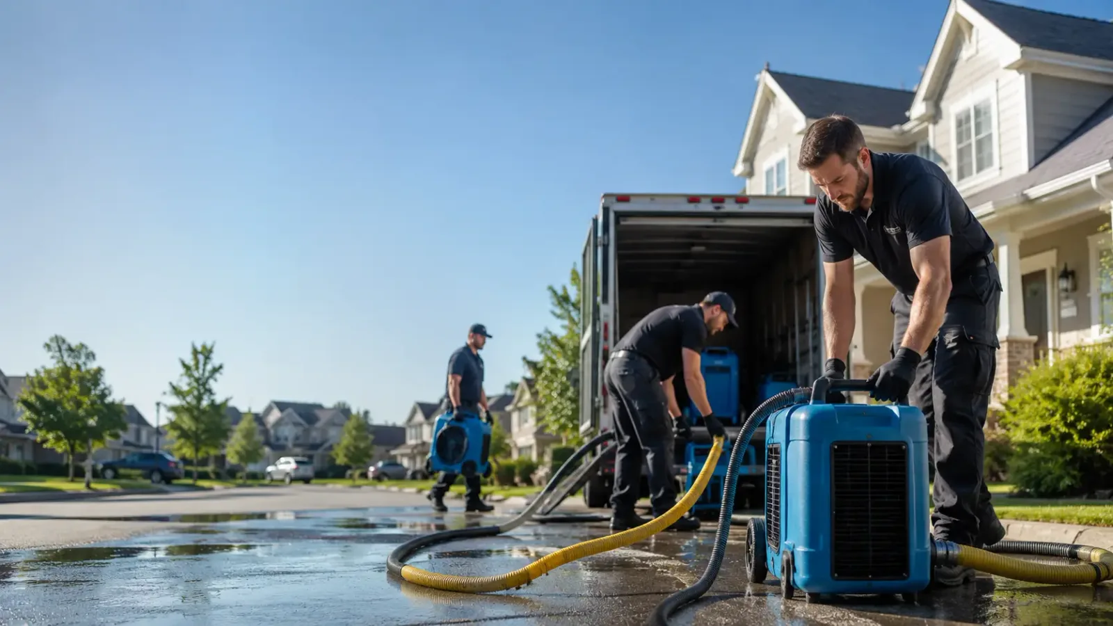 Water Damage Mitigation in Ashley, MI
